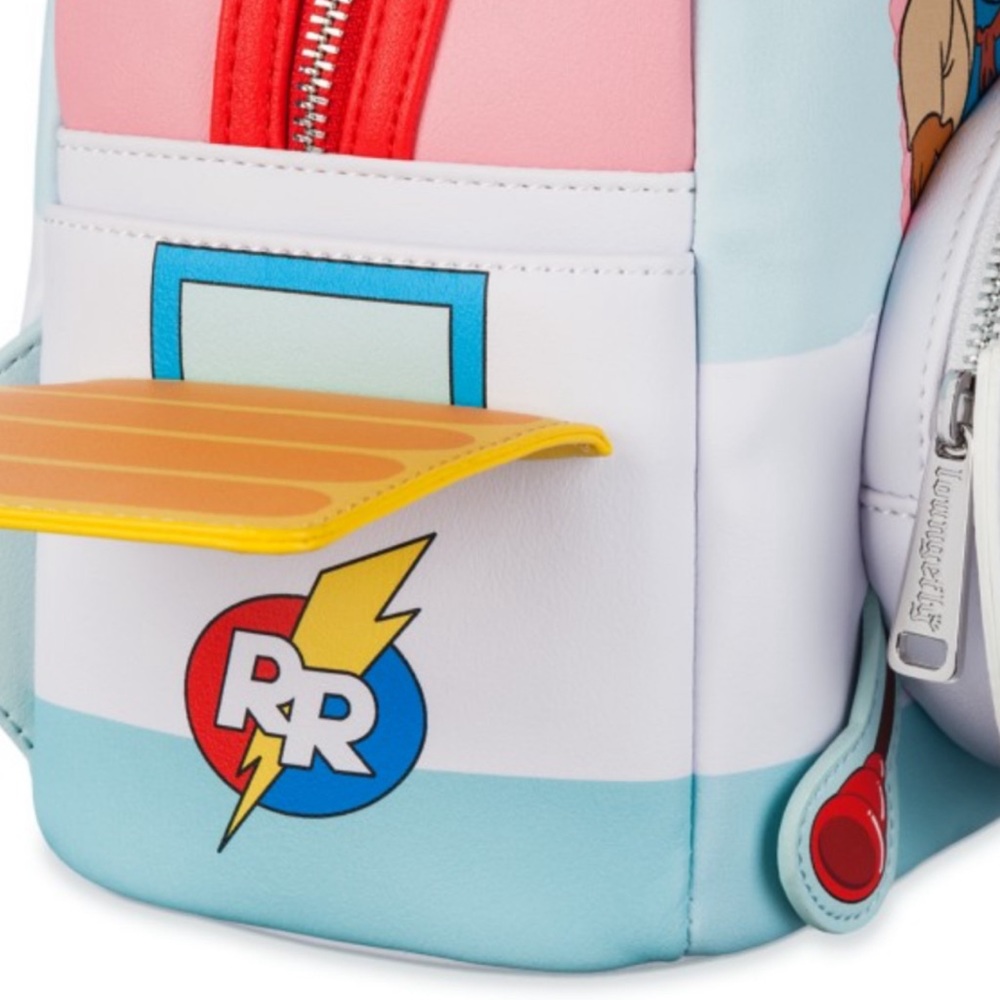 Loungefly Disney Rescue Rangers Chip & Dale Backpack - Picture 3 of 3